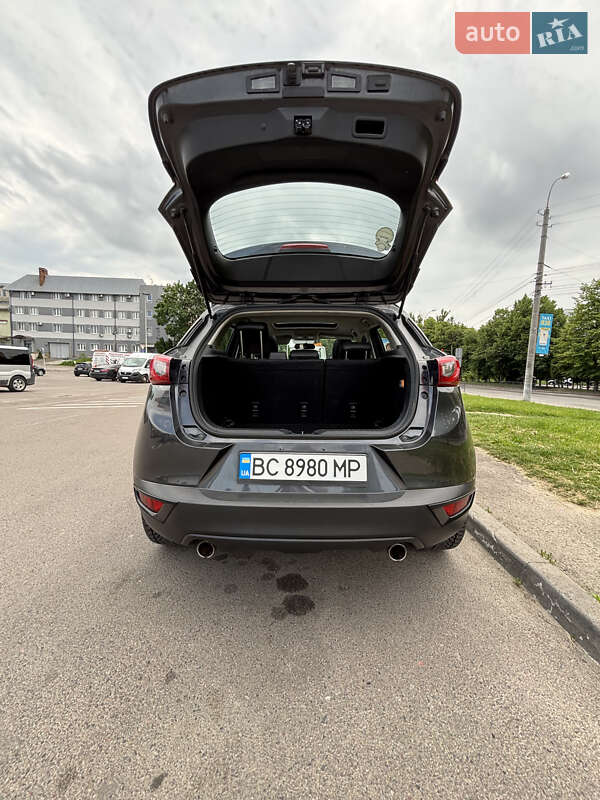 Позашляховик / Кросовер Mazda CX-3 2017 в Львові