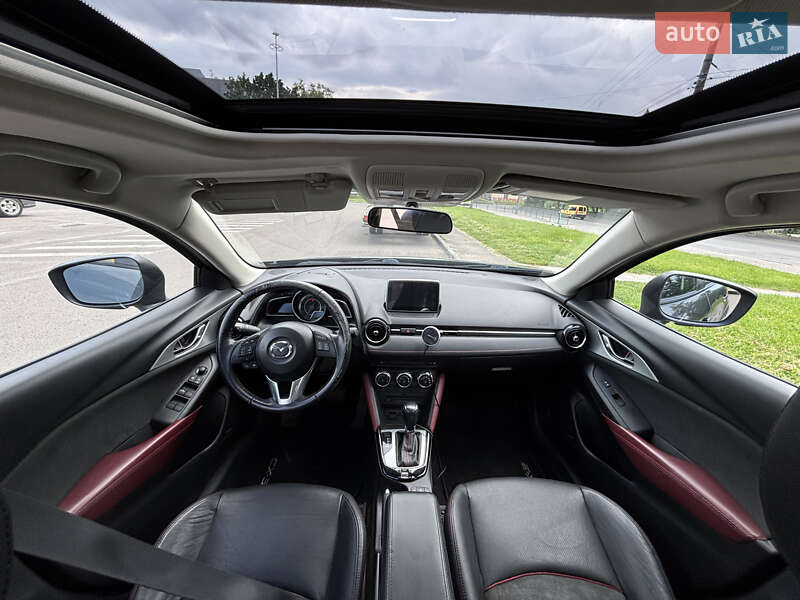 Позашляховик / Кросовер Mazda CX-3 2017 в Львові