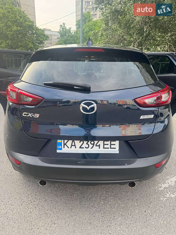 Позашляховик / Кросовер Mazda CX-3 2016 в Харкові