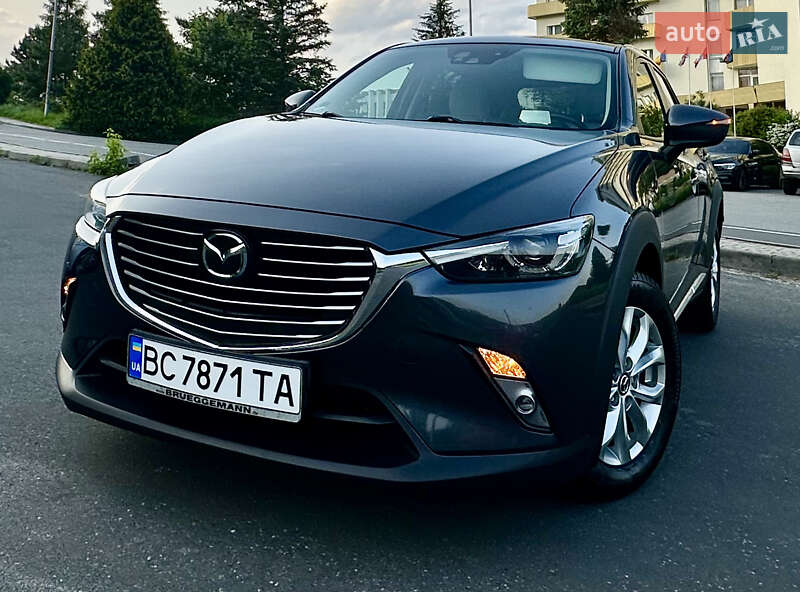 Внедорожник / Кроссовер Mazda CX-3 2016 в 