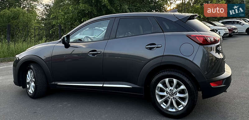 Позашляховик / Кросовер Mazda CX-3 2016 в Трускавці