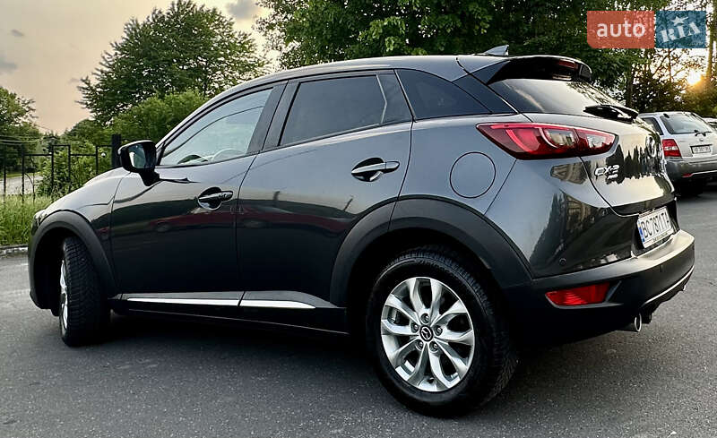Позашляховик / Кросовер Mazda CX-3 2016 в Трускавці