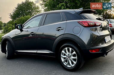 Внедорожник / Кроссовер Mazda CX-3 2016 в 