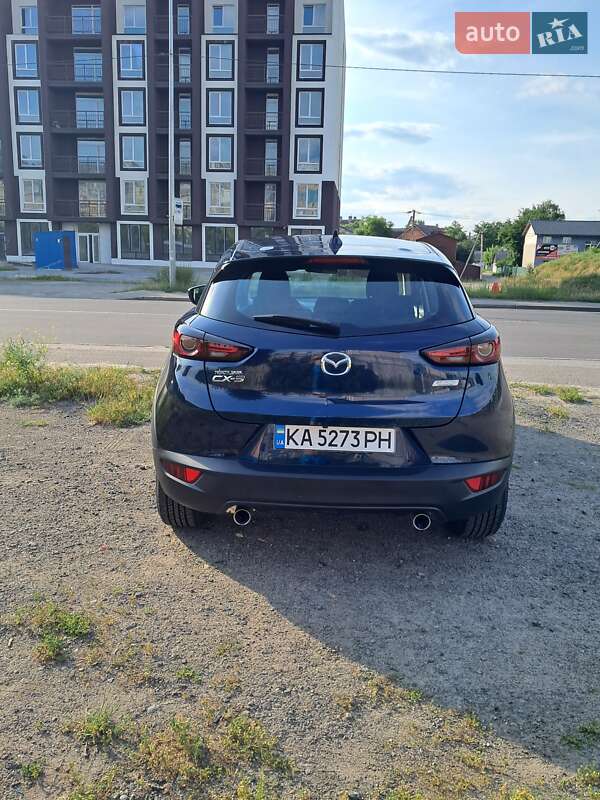 Внедорожник / Кроссовер Mazda CX-3 2020 в Киеве