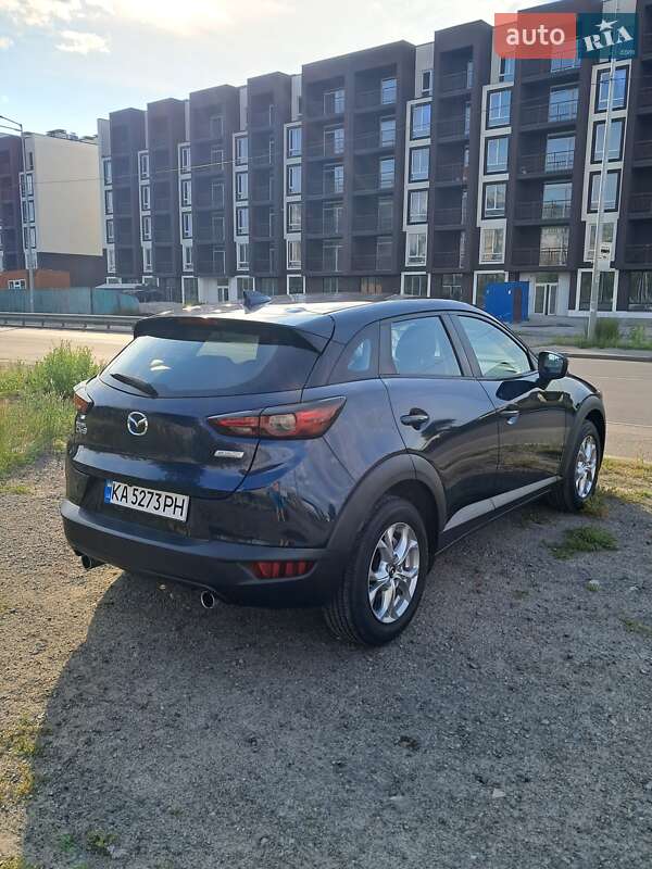 Внедорожник / Кроссовер Mazda CX-3 2020 в Киеве