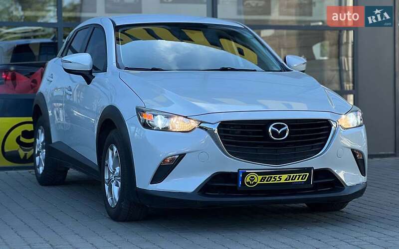 Mazda CX-3 2016