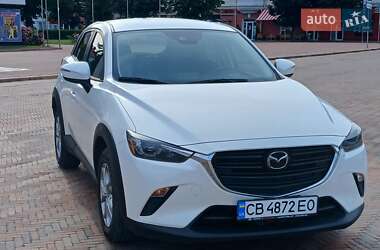 Внедорожник / Кроссовер Mazda CX-3 2021 в Чернигове