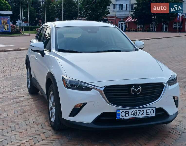 Mazda CX-3 2021