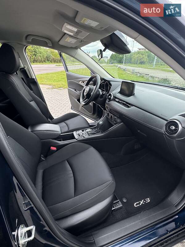 Внедорожник / Кроссовер Mazda CX-3 2019 в Львове