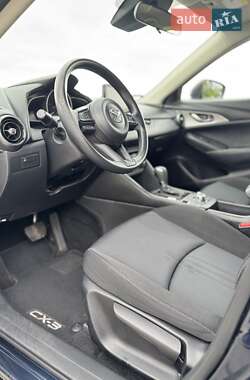 Внедорожник / Кроссовер Mazda CX-3 2019 в 