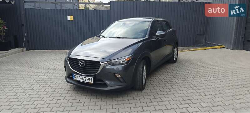 Mazda CX-3 2016