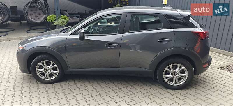 Позашляховик / Кросовер Mazda CX-3 2016 в Києві