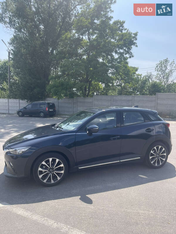 Внедорожник / Кроссовер Mazda CX-3 2021 в Кременчуге фото 4 Внедорожник / Кроссовер Mazda CX-3 2021 в Кременчуге