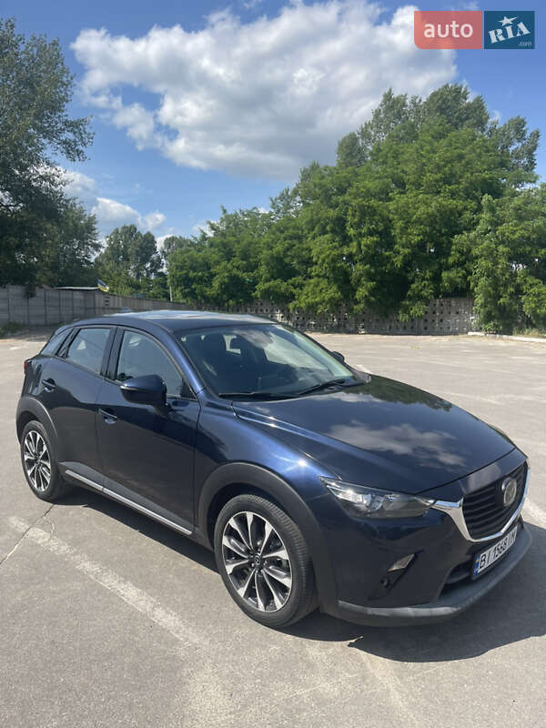 Внедорожник / Кроссовер Mazda CX-3 2021 в Кременчуге фото 9 Внедорожник / Кроссовер Mazda CX-3 2021 в Кременчуге