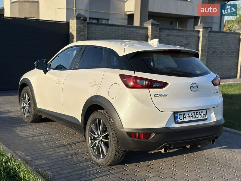 Внедорожник / Кроссовер Mazda CX-3 2017 в Сумах