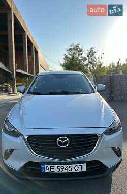 Внедорожник / Кроссовер Mazda CX-3 2016 в 