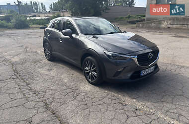 Позашляховик / Кросовер Mazda CX-3 2017 в 