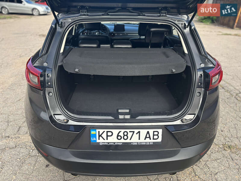 Позашляховик / Кросовер Mazda CX-3 2017 в Запоріжжі