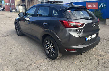 Позашляховик / Кросовер Mazda CX-3 2017 в 