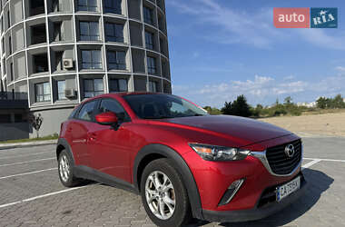 Внедорожник / Кроссовер Mazda CX-3 2017 в 
