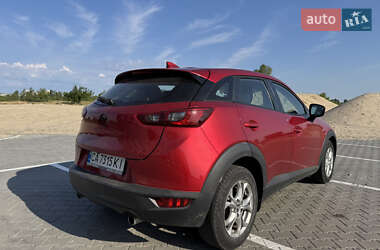 Внедорожник / Кроссовер Mazda CX-3 2017 в 