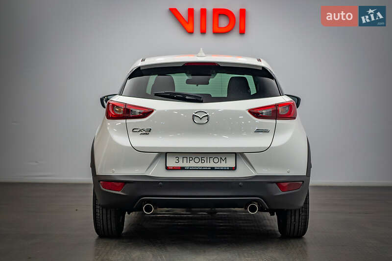 Хэтчбек Mazda CX-3 2017 в Киеве фото 6 Хэтчбек Mazda CX-3 2017 в Киеве