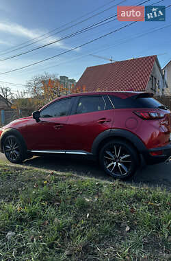 Внедорожник / Кроссовер Mazda CX-3 2017 в 