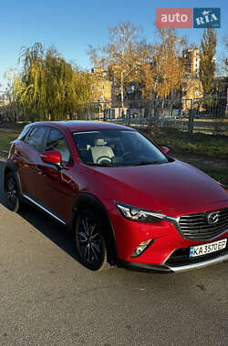 Внедорожник / Кроссовер Mazda CX-3 2017 в 