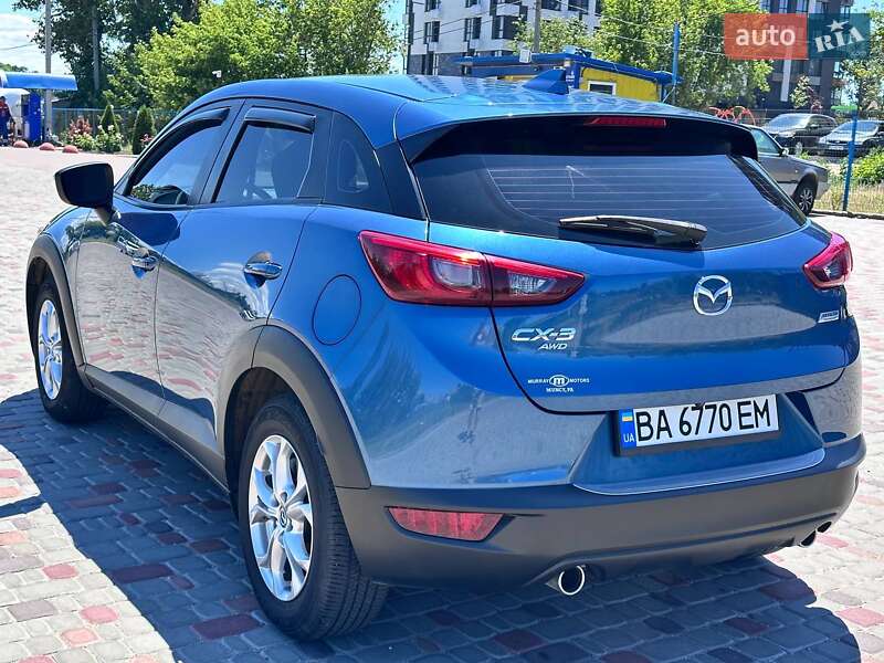 Внедорожник / Кроссовер Mazda CX-3 2019 в Кропивницком