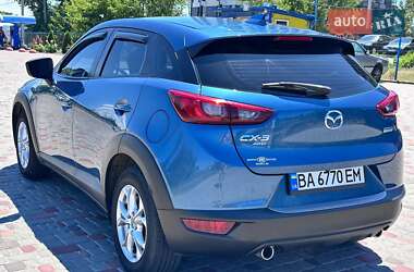 Внедорожник / Кроссовер Mazda CX-3 2019 в 