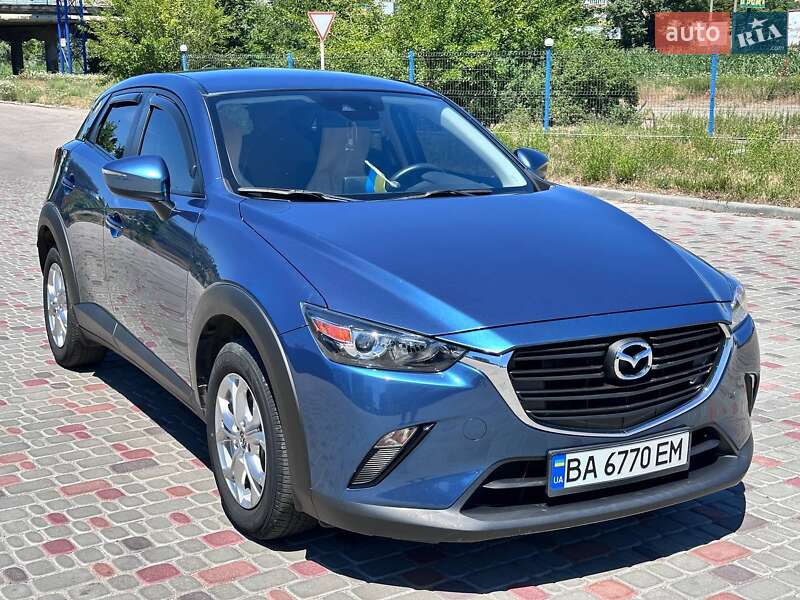 Внедорожник / Кроссовер Mazda CX-3 2019 в 
