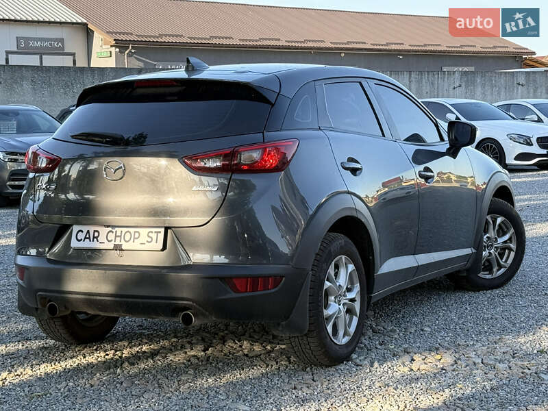 Позашляховик / Кросовер Mazda CX-3 2017 в Стрию