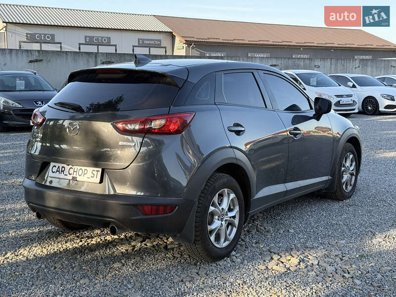 Позашляховик / Кросовер Mazda CX-3 2017 в Стрию