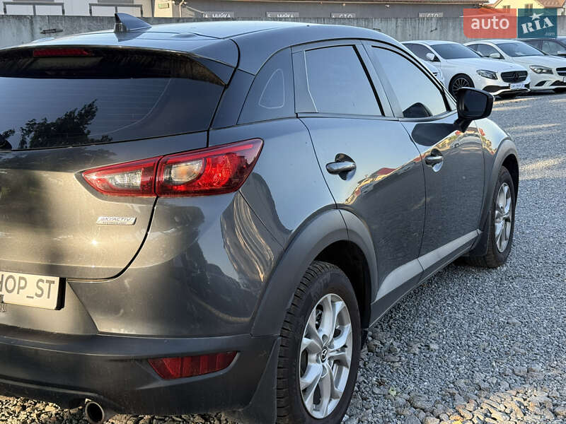 Позашляховик / Кросовер Mazda CX-3 2017 в Стрию