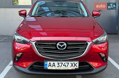 Внедорожник / Кроссовер Mazda CX-3 2019 в 