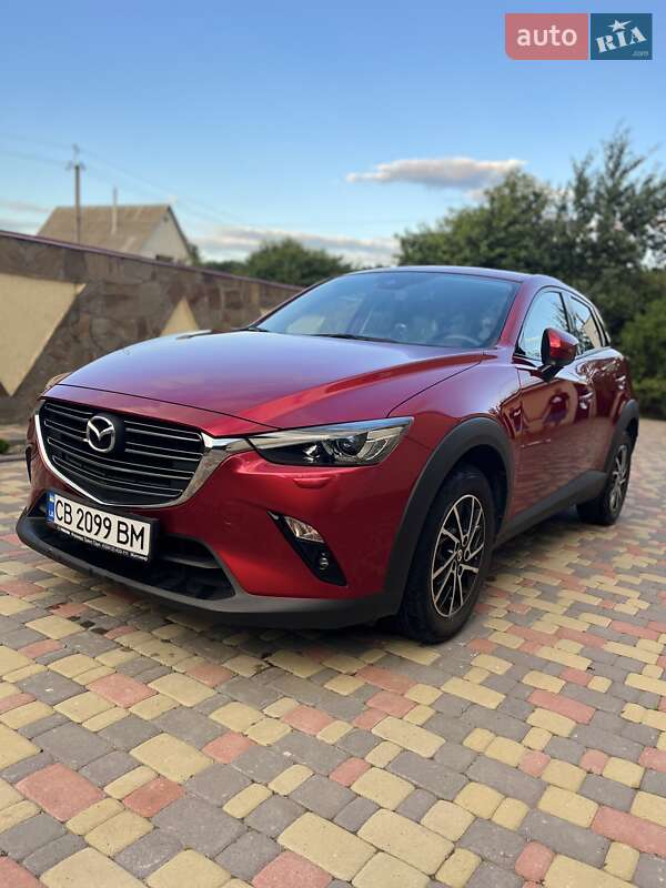 Внедорожник / Кроссовер Mazda CX-3 2020 в Чернигове