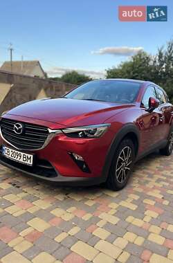 Внедорожник / Кроссовер Mazda CX-3 2020 в 