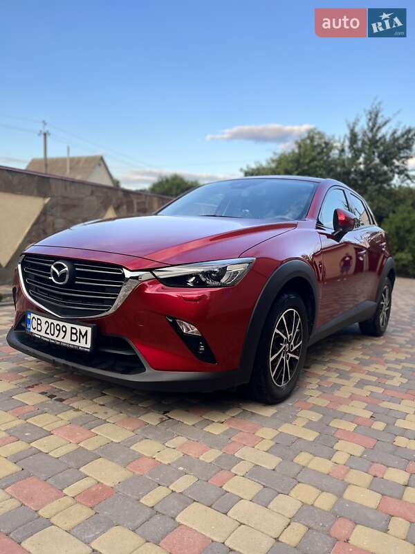 Внедорожник / Кроссовер Mazda CX-3 2020 в Чернигове