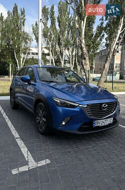 Внедорожник / Кроссовер Mazda CX-3 2016 в Одессе