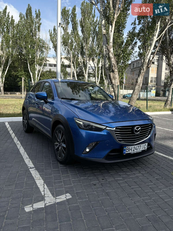 Позашляховик / Кросовер Mazda CX-3 2016 в Одесі