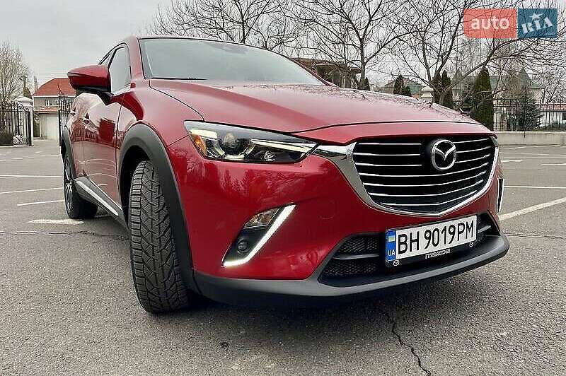 Внедорожник / Кроссовер Mazda CX-3 2017 в Киеве