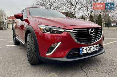 Внедорожник / Кроссовер Mazda CX-3 2017 в 