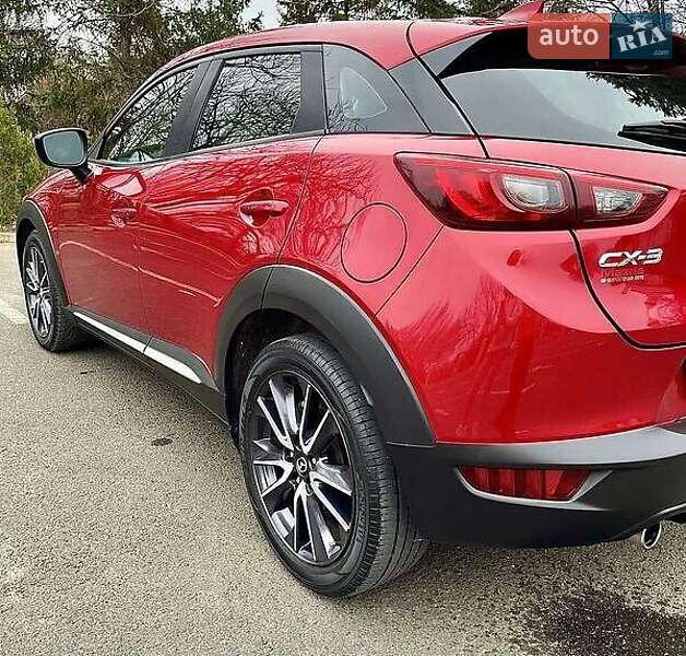 Внедорожник / Кроссовер Mazda CX-3 2017 в Киеве