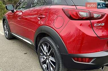 Внедорожник / Кроссовер Mazda CX-3 2017 в 