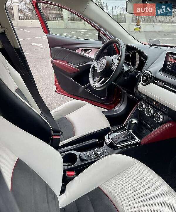 Внедорожник / Кроссовер Mazda CX-3 2017 в Киеве