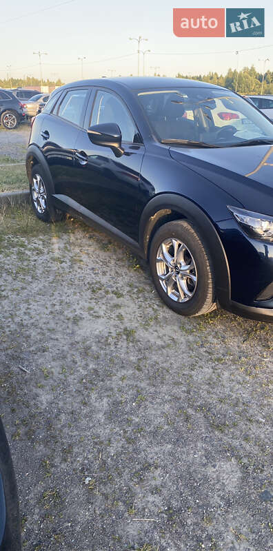 Внедорожник / Кроссовер Mazda CX-3 2019 в Львове