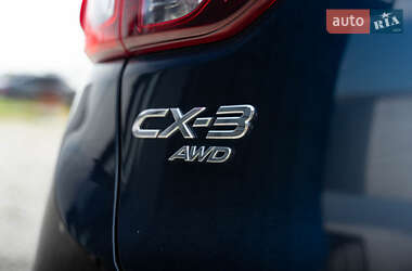Позашляховик / Кросовер Mazda CX-3 2019 в 