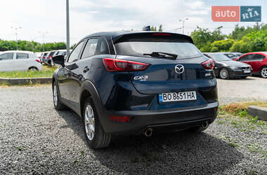 Позашляховик / Кросовер Mazda CX-3 2019 в 