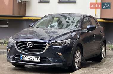 Внедорожник / Кроссовер Mazda CX-3 2016 в Львове
