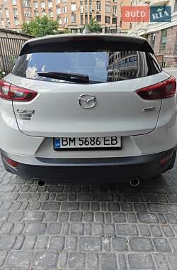 Позашляховик / Кросовер Mazda CX-3 2019 в 